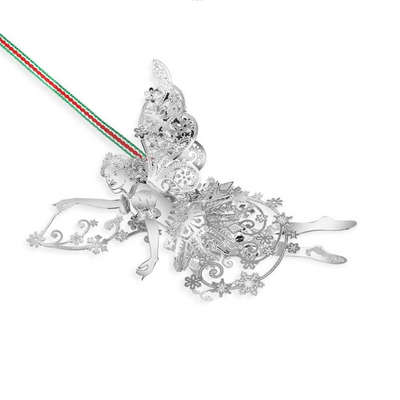 Newbridge Silverware Fairy Christmas Tree Decoration