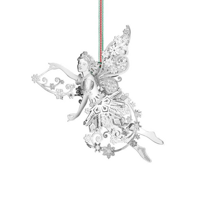 Newbridge Silverware Fairy Christmas Tree Decoration