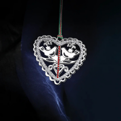 NewbridgeSilverwareLoveBirdsChristmasTreeDecoration mulveys.ie nationwide shipping