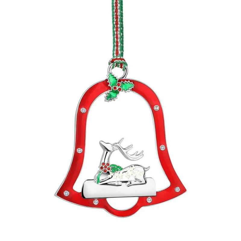 Newbridge Silverware Resting Reindeer Christmas Tree Decoration