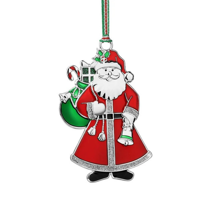 Newbridge Silverware Santa Claus Christmas Tree Decoration