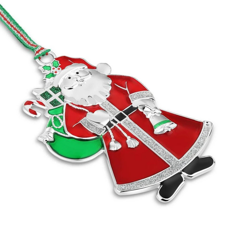 Newbridge Silverware Santa Claus Christmas Tree Decoration