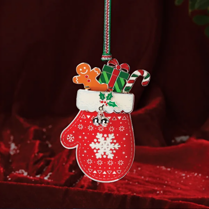 NewbridgeSilverwareSnowMittenChristmasTreeDecoration mulveys.ie nationwide shipping