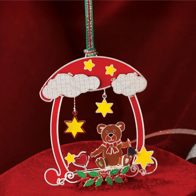NewbridgeSilverwareTeddyBearMobileChristmasTreeDecorationmulveys.ie nationwide shipping