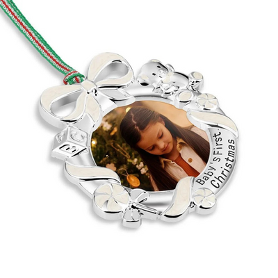 Newbridge Silverware Baby's 1st Christmas Tree Decoration