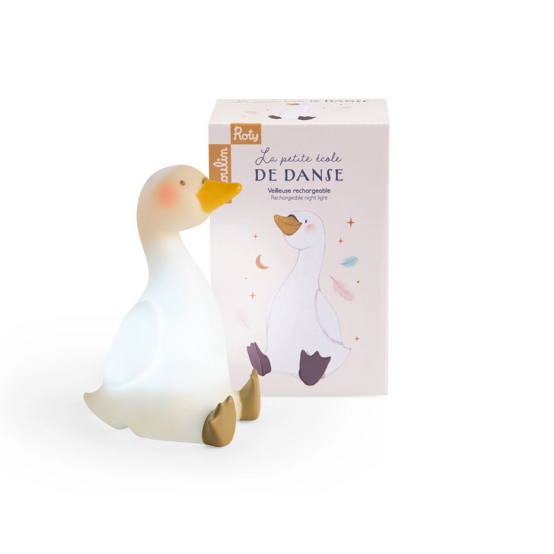 Night Light - Swan Baby (USB rechargeable) - La Petite Ecole de Danse