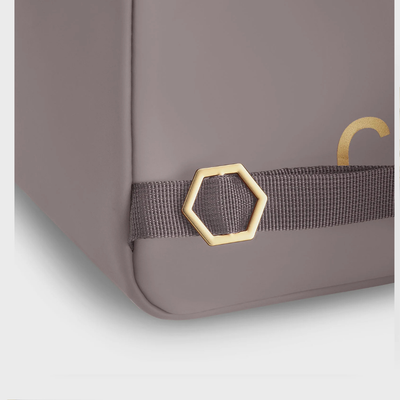 Cluse Nuitée 2.0 Backpack, Grape, Gold Colour