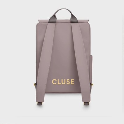 Cluse Nuitée 2.0 Backpack, Grape, Gold Colour