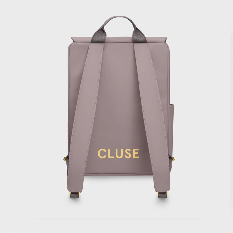 Cluse Nuitée 2.0 Backpack, Grape, Gold Colour