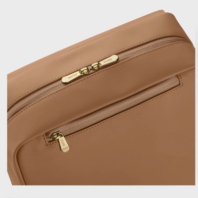 Cluse Nuitée Backpack, Camel, Gold Colour