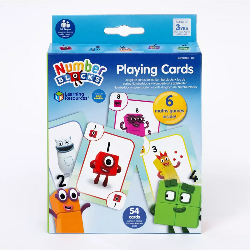 Numberblocks® Playing Cards  mulveys.ie nationwide shipping