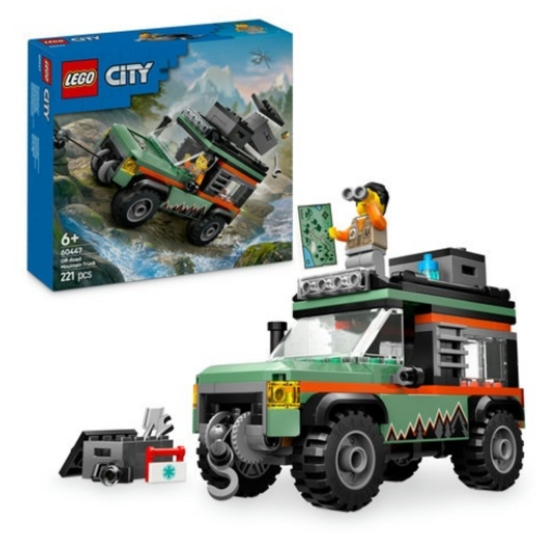 60447 Off-Road 4x4 Mountain Truck