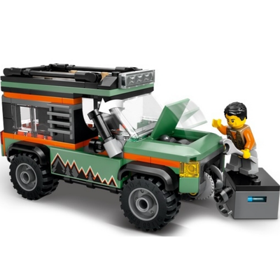 60447 Off-Road 4x4 Mountain Truck