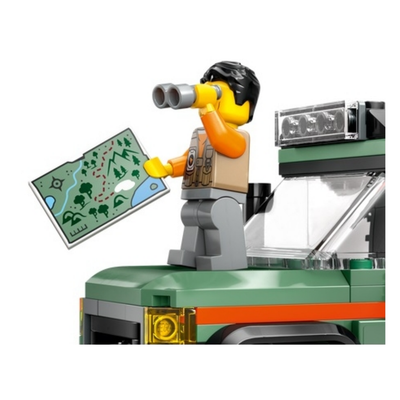 60447 Off-Road 4x4 Mountain Truck