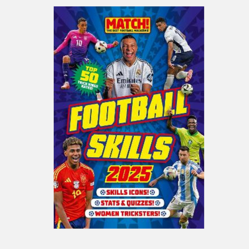 Official MATCH! Football Skills 2025 MULVEYS.IE NATIONWIDE SHIPPING