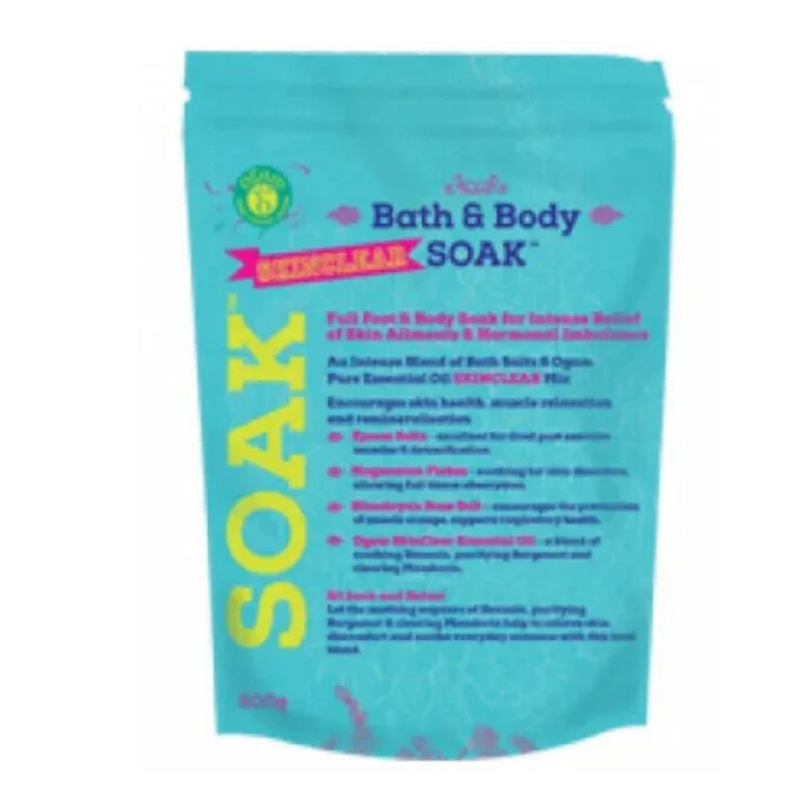 Ogam Aromatherapy Soak Skinclear 500g. Mulveys.ie