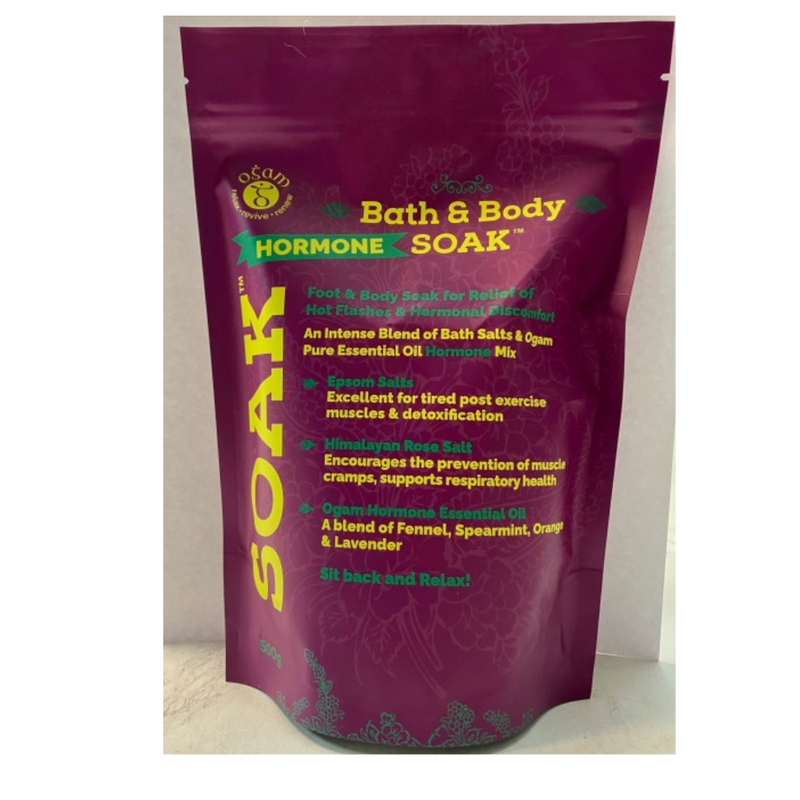 Ogham Oils Epsom Soak Hormone