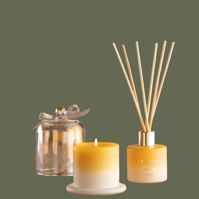 GALWAY CRYSTAL VERBENA & PATCHOULI GIFT SET