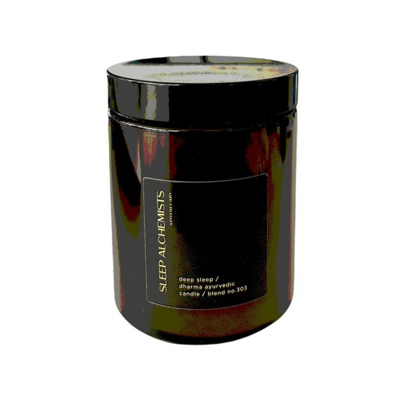 Sleep Alchemists Deep Sleep Dharma Candle