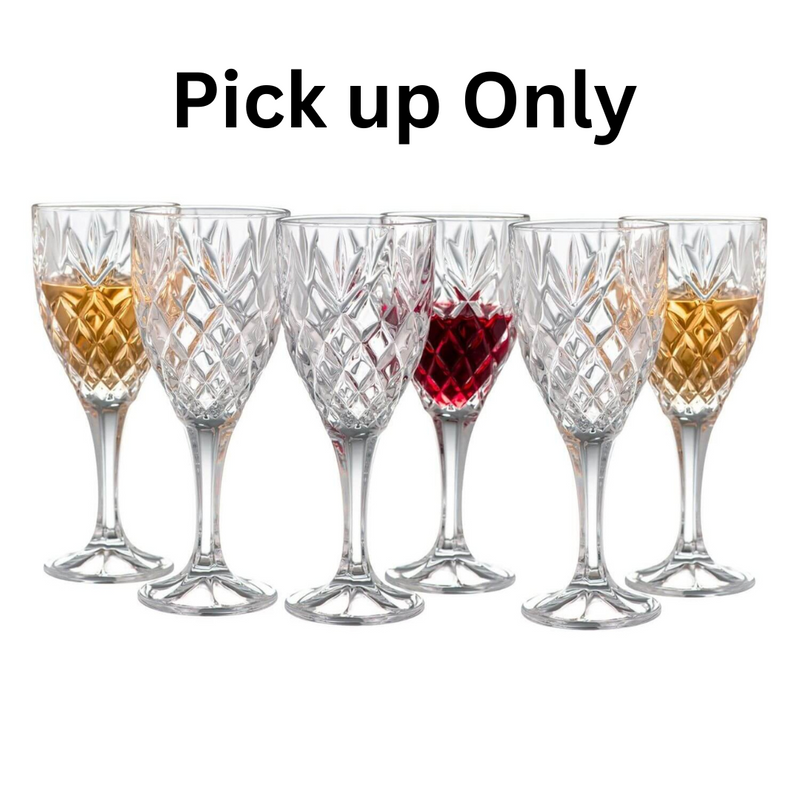 GALWAY CRYSTAL Galway Crystal Renmore Goblets Set Of 6