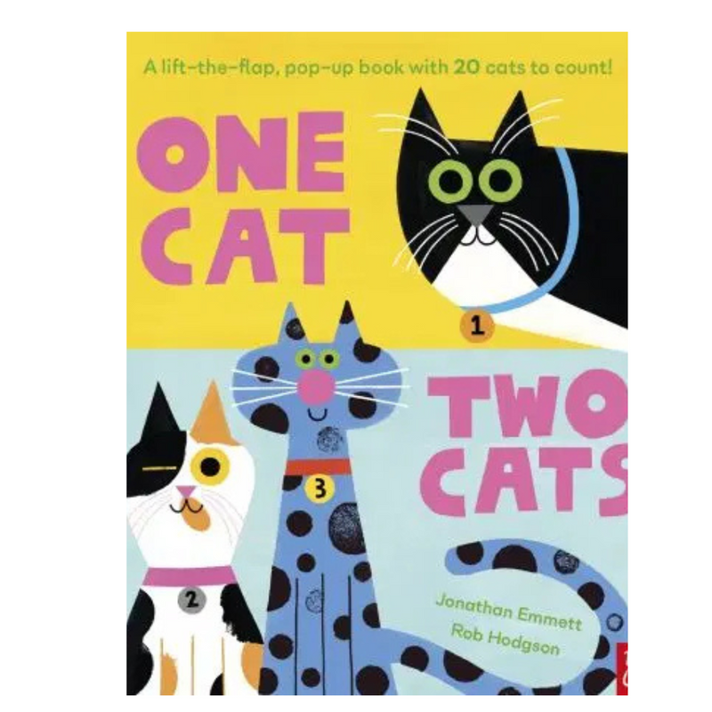 One cat two cats