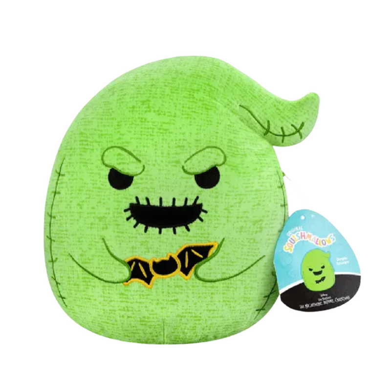 Squishmallows: Nightmare Before Christmas - Oogie Boogie 8" Plush Soft Toy