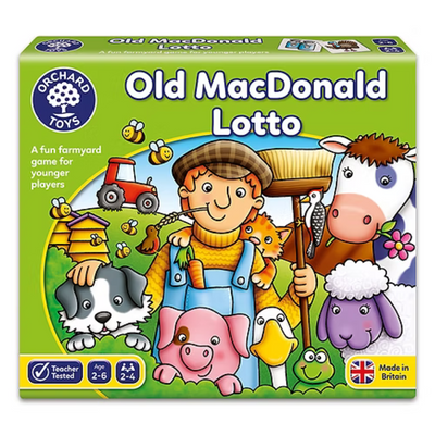 Orchard Toys - Old Macdonald Lotto Game mulveys.ie nationwide shipping