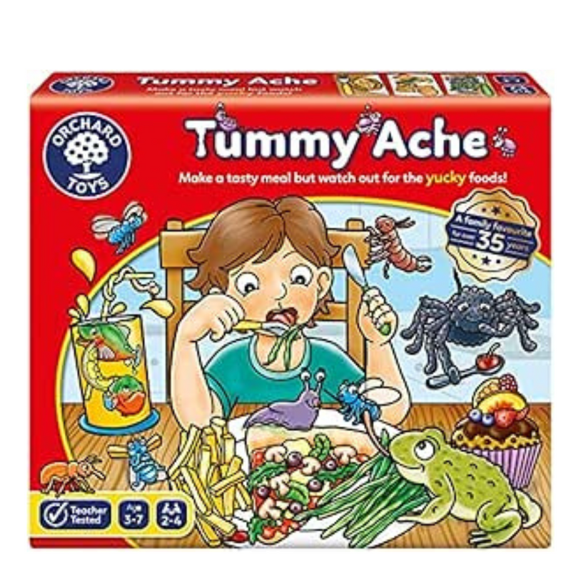 Orchard Toys - Tummy Ache Game  mulveys.ie nationwide shipping