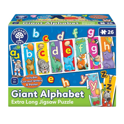 Orchard Toys Giant Alphabet 26 Piece Jigsaw Puzzle mulvey.ie nationwide shipping