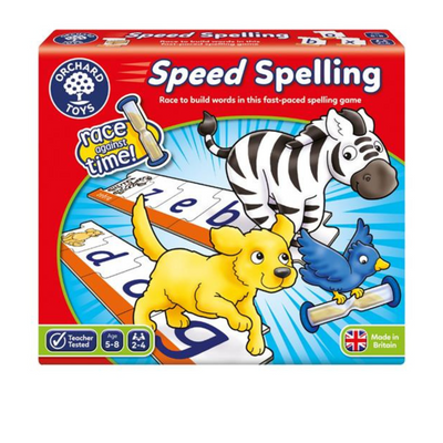 Orchard Toys Speed Spelling Game mulveys.ie nationwide shipping