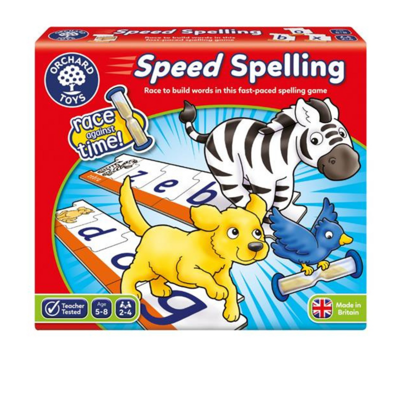 Orchard Toys Speed Spelling Game mulveys.ie nationwide shipping