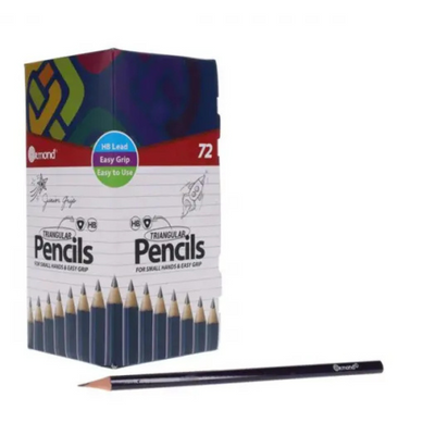 Ormond HB Triangular Junior Grip Pencil mulveys.ie nationwide shipping