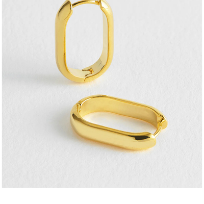 Oval Hoops
Gold Plated mulveys.ie nationwide shipping