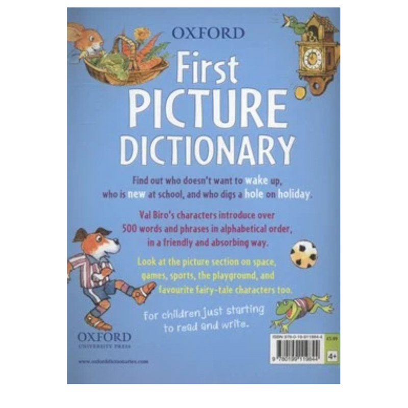 Oxford first picture dictionary
