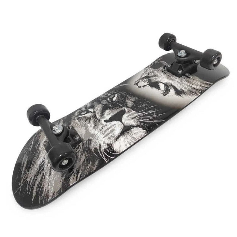 Ozbozz Plastic Skateboard 28 Inch Mirror Graphic Assorted Designs