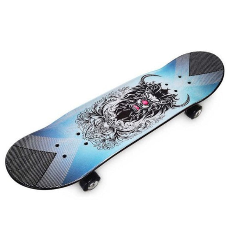 Ozbozz Plastic Skateboard 28 Inch Mirror Graphic Assorted Designs mulveys.ie nationwide shipping