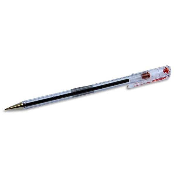 Pentel Superb Fine 0.7mm Ballpoint Pen - Red  www.mulveys.ie