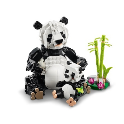 31165 WILD ANIMALS PANDA FAMILY