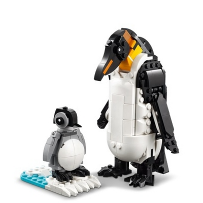 31165 WILD ANIMALS PANDA FAMILY