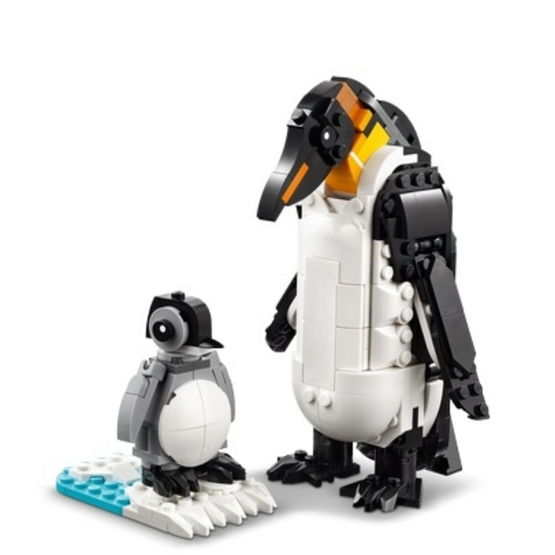 31165 WILD ANIMALS PANDA FAMILY