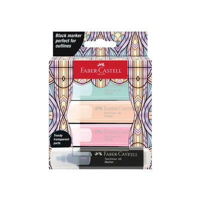 FABER HIGHLIGHTER PASTEL