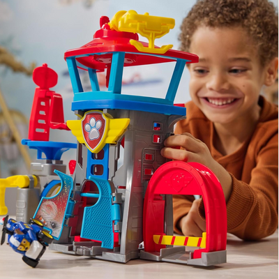Pup Squad Adventure Bay Airport Playset
