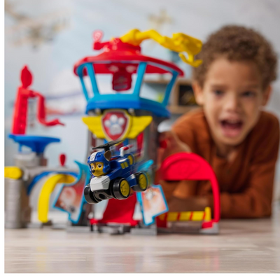 Pup Squad Adventure Bay Airport Playset