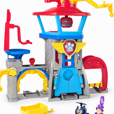Pup Squad Adventure Bay Airport Playset