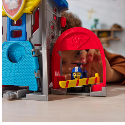 Pup Squad Adventure Bay Airport Playset