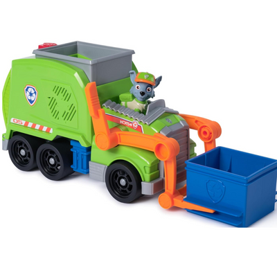 PAW Patrol: Crush ’N’ Roll Recycling Lorry with Rocky Action Figure