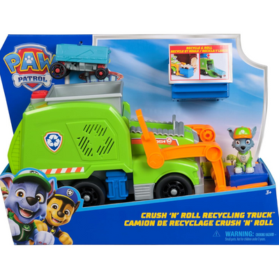  PAW Patrol: Crush ’N’ Roll Recycling Lorry with Rocky Action Figure mulveys.ie nationwide shipping