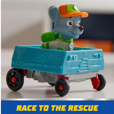 PAW Patrol: Crush ’N’ Roll Recycling Lorry with Rocky Action Figure