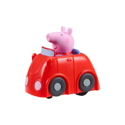 PEPPAS LITTLE RED CAR SET