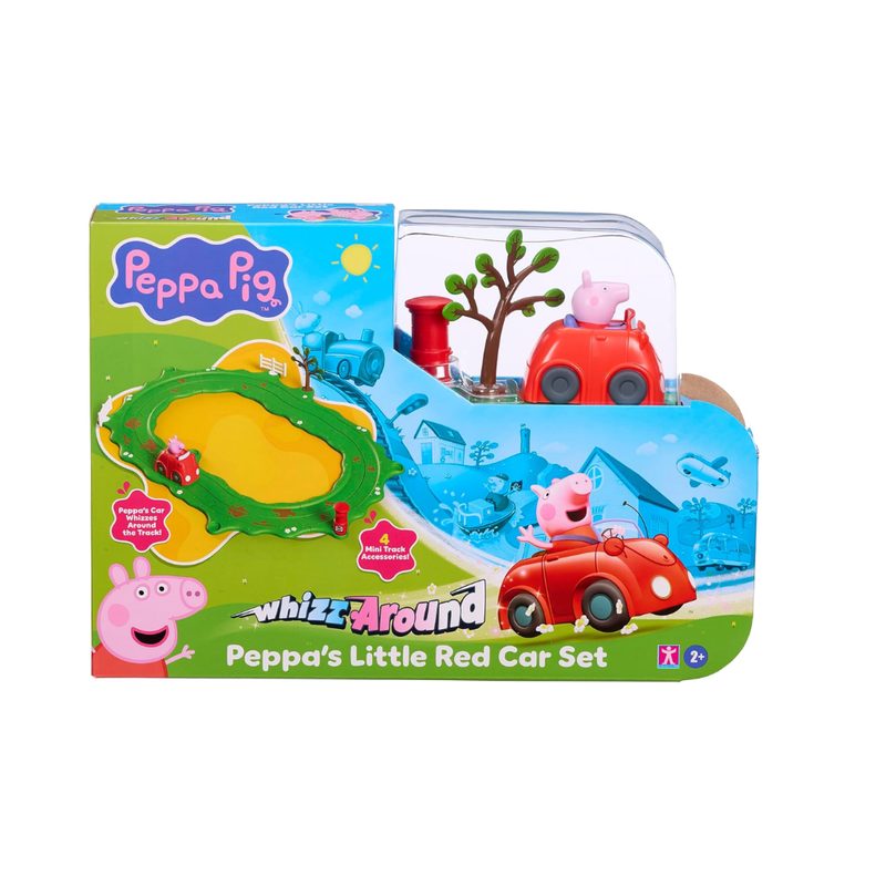 PEPPAS LITTLE RED CAR SET. Mulveys.ie